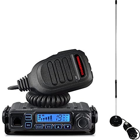 CB Radio Kit | Thunderpole T-600 + Apollo Mag Aerial | 12v AM/FM CB Radio & Antenna Pack