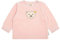 Steiff Unisex Baby Kapuze Sweatshirt, Silver PINK, 62