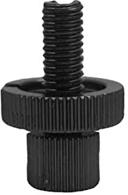 Vis de Réglage de Frein de Moto,iSpchen M10 Ajusteur de Câble d'embrayage Vis De Réglage De Câble De Moto en Alliage d'aluminium Poignée de Frein Levier de Réglage Vis pour Accessoires Moto VTT