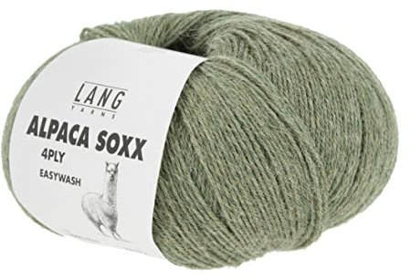 Lang Yarns - Alpaca Soxx 4-fach/4-PLY 0097 hellolive melange 100 g