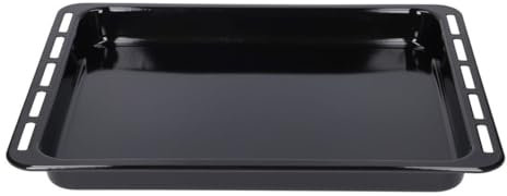 easyPART Kompatibel/Ersatz für IKEA 481010657928 Fettpfanne Bratpfanne Kuchenblech Backofenblech 450x375x43mm emailliert Backofen Herd Whirlpool auch Cooke&Lewis Cylinda Ignis Privileg Indesit