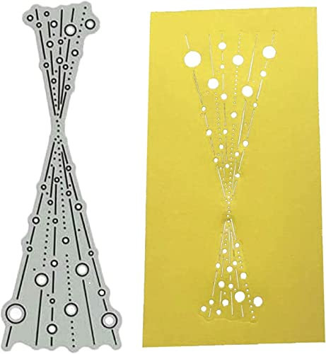 Weihnachts-Luftpolster-Stanzformen für Kartenherstellung, Stanzformen, Schablonen für DIY, Scrapbooking, Fotoalbum, dekorative Prägepapier