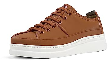 Camper Women's Runner Up K201580 Sneaker, Red 002 TWS, 5 UK