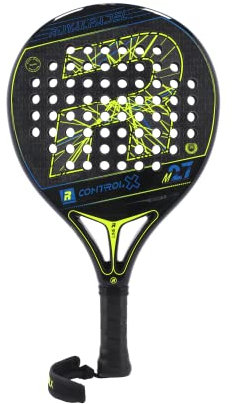 Pala de pádel adutlo Royal Padel RP M27 Control X Amarillo