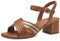 Jana 8-28366-42, Sandali con tacco Donna, Marrone, 40 EU