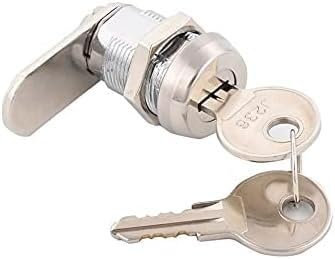 Serratura per cassetta postale, Serratura della cassetta postale, serrature dell'armadio Serratura dell'armadietto in lega di zinco Serratura a camma tubolare Cilindro della serratura a camma dell'arm