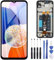 ZOETEC Écran de rechange pour Samsung Galaxy A14 5G SM-A146P SM-A146U 6,6 LCD écran tactile numériseur Assemblée complète avec cadre, ensemble d'outils de réparation (pas pour SM-A145R)