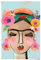 REINDERS Poster, Happy Face, Hobbyraum, Poster, Wanddeko, Room Decor, 150 gr. glänzend Bilderdruckpapier, Mehrfarbig, 91,5x61cm