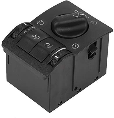 Scheinwerferschalter Auto, Lichtschalter Hauptlichtschalter Nebelscheinwerfer-Steuertaste 6240097 Steuerung Passend für OPEL Astra G 99-08 6240097