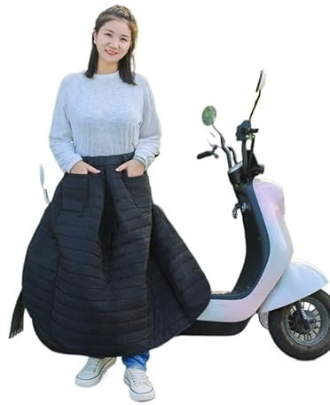 ELTOX Beinschutz Roller,Beinschutz für Motorroller Roller-Beinabdeckung, Kniedecke, wärmer, Winddicht, Motorrad-Einwinterung, Winterwärmer, Thermodecke, Beinwärmer, Steppdecke