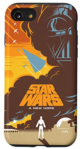 Hülle für iPhone SE (2020) / 7 / 8 Filmposter Star Wars A New Hope