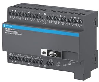 Busch-Jaeger BA-M-8.230.1.11 Jalousieaktor, 8fach 230 V, REG 2CDG510029R0021