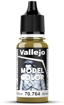Vallejo Model Color 70764 Military Yellow (18ml)