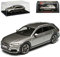 alles-meine.de GmbH A*U*D*I A4 B9 Avant Allroad Quattro Floret Silber Grau Metallic Modell Ab 2015 1/43 Spark Modell Auto mit individiuellem Wunschkennzeichen