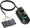 Desktop Computer Power Switch, AZMXDVP Externer Remote Start PC Motherboard Power On OFF Reset Switch Button Extension Cable-M30