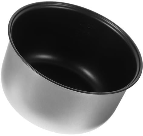 MOLUCKFU Rice Cooker Liner Non-Stick Inner Pot for Cooker Cake Mold Spoon Random Style