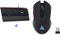 The G-Lab Keyz Carbon Ex - Clavier Mécanique Azerty Switch Bleu - Clavier Gaming Rétroéclairage LED & Kult Helium Wireless Souris Gamer RGB sans Fil Pc Gamer, Rechargeable 3200 Dpi