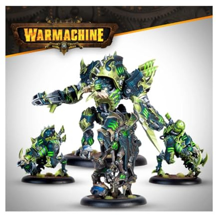 Warmachine: Cryx Necrofactorium Battlegroup Box