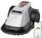 eufy E15 Robot Lawnmower, No Boundary Wire, No RTK, No Signal Problems, Hands-Free Auto-mapping, For Gardens up to 800 m², TrueVision Technology, Precise Edge Trimming, Accurate Obstacle Avoidance