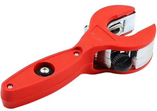 Coupe-tube à cliquet, coupe-tube à cliquet pour PVC,Outils de coupe de tuyaux portables | Coupe-tuyau compact et rigide en PVC, 1/4 à 7/8 pouces, cisailles à tuyaux en PVC pour couper le PVC, les