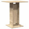 SXJEQOC Essen Tisch Küchentisch Klein Esstisch Klein Stubentisch - Bistrotisch Sonoma-Eiche 60x60x75 cm Holzwerkstoff für Garten Sitzecke Küche Wohnzimmer