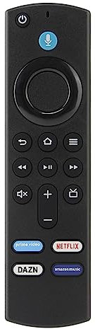 Uso del Control Remoto por Voz for Amazon Alexa Fire TV Stick 3.ª generación Fire TV Cube Fire TV Stick Lite 4K Controlador de hogar Inteligente(DAZN)
