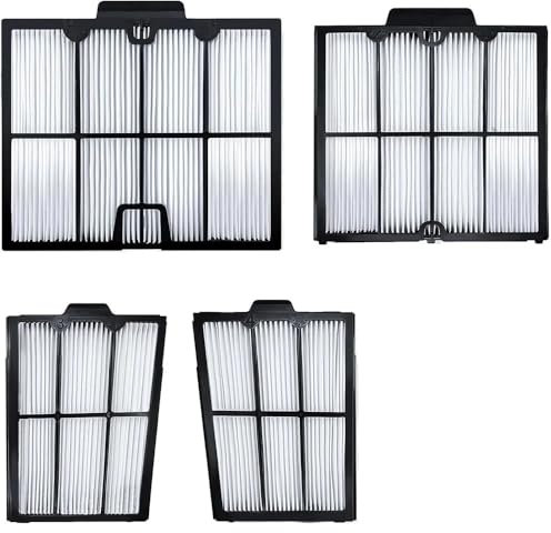 MNUHGYHD Panneaux filtrants Ultra-Fins 9991467-R4 compatibles avec Les Robots nettoyeurs de Piscine Dolphin S200. Filtre à Cartouche plissé.