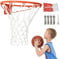 Ersatzreifen für Basketball, Basketball-Ring, wetterbeständiges Metall, hohe Haltbarkeit, dick, dieser Basketballrand passt auf Bälle