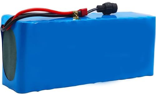 48V 10AH 20Ah 30Ah 40Ah Ebike Akku, Ebike Batterie 48V Fahrrad Batterie Lithiium-Ionen Scooter wasserdichter PVC-Akku für 1000W 800W 500W 350W 200W Mit Ladegerät 48V 10AH,T
