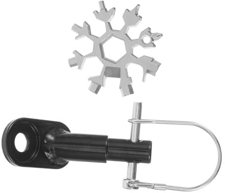 Abaodam Fahrradanhängerbefestigung Aus Robustem Für Kinderanhänger Und Fahrräder Praktischer Anhängermontageadapter Langlebig Und Sicher