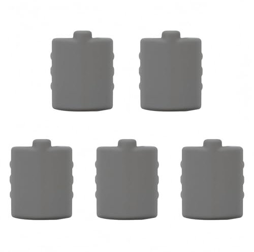 5PCS Silicone Socks for Kobra 3 Max, 3D Printer High Temperature Resistance Hotend Nozzle Silicone Socks Cover for Anycubic Kobra 3 Max Combo