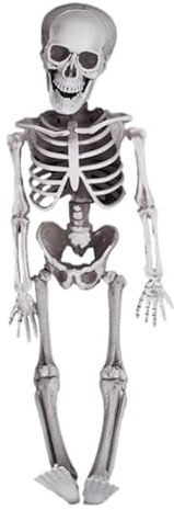 Halloween Deko-Figur Kunstharz Lebensgröße Grusel und Szenerie Requisite