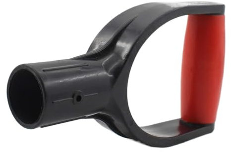 Ersatz Schneeschaufel D Griff, Schneeschaufel Griff Für Gabel, Schaufel D Griffgriff Rückenschonender Werkzeuggriff Befestigung Ergonomischer Schaufelgriff Passend Griff Graben Harkwerkzeug