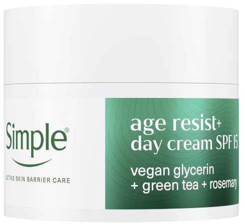 Simple Age Resist+ Day Facial Moisturiser 50 ml