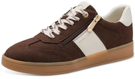 MARCO TOZZI Damen Sneaker weiches Feel Me Wechselfußbett weiches Innenfutter Modern