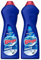 Bingo Crème-Reiniger mit Ammoniak – 750 ml | Kraftvoller Fettlöser für Küche & Bad, 2 ER