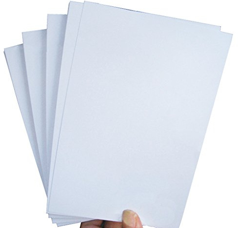 100 Blatt Hochglanz-Fotopapier, wasserabweisend, schnell trocknend, matt, bedruckbar