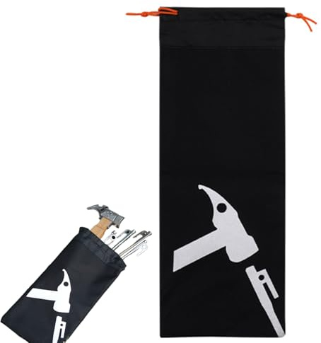 Zelthering-Tasche Oxford-Stoff Bodennagel-Organizer-Aufbewahrungstasche