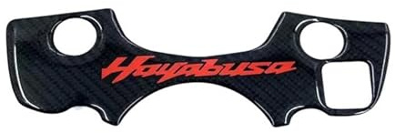 Für Hayabusa GSX1300R K8 K9 K10 L1 L2 Aufkleber Tankpad Tankdeckel Abdeckung Triple Tree Top Clamp Kohlefaser
