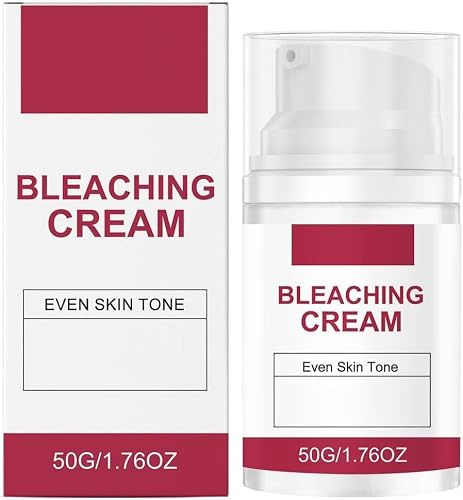 Aufhellende Creme für den Intimbereich; spendet tiefenwirksam Feuchtigkeit, hellt auf und sorgt für einen ebenmäßigen Hautton; für Frauen; geeignet für Körper, Achseln, Knie, Ellbogen und Oberschenkel