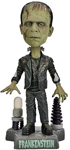 Universal Monsters Head Knocker Le monstre de Frankenstein 20 cm