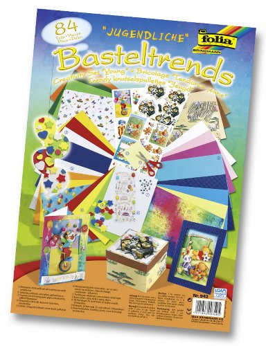 Folia 943 - Young Handicraft Trends, 84 Pcs