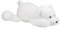 Schaffer 1373 Plüsch Eisbär Knut Knuddel, 48 cm, Weiß