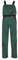 Planam Highline Herren Latzhose grün schwarz rot Modell 2335 Größe 54