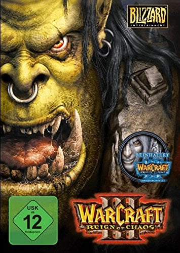 WarCraft III: Reign of Chaos Gold [Bestseller Series] - [PC/Mac]