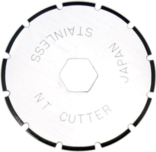 Lion NT Cutter Lot de 2 lames perforatrices rotatives pour cutter rotatif 28 mm