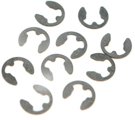 SRAM Unisex – Erwachsene Sicherungsscheibe-03463569 Sicherungsscheibe, Schwarz, Einheitsgröße