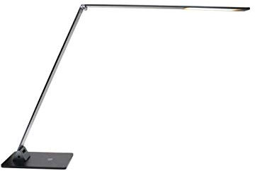 ledbox Lámpara de escritorio NIGA, antracita, Blanco cálido