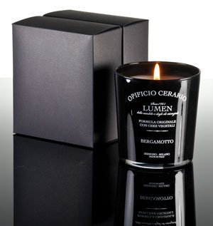 LUMEN Opificio Cerario Duftkerze 300 ml - Bergamotte