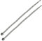 Flexible Hose Pipe Tap Tails for Monobloc Basin Or Kitchen Taps 400mm, 500mm, 900mm, x 10mm and 12mm (500mm x 10mm)